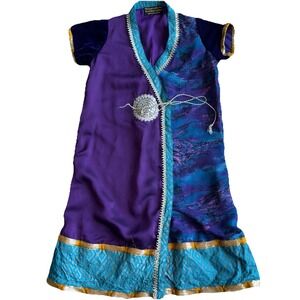 India Heritage Readymade Kids anarkali Dress M Kurta festival Celebrate‎